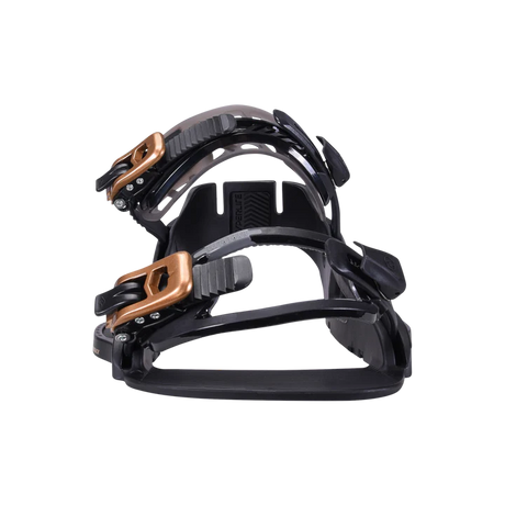 Lowback Black Gold System Wakeboard Binding