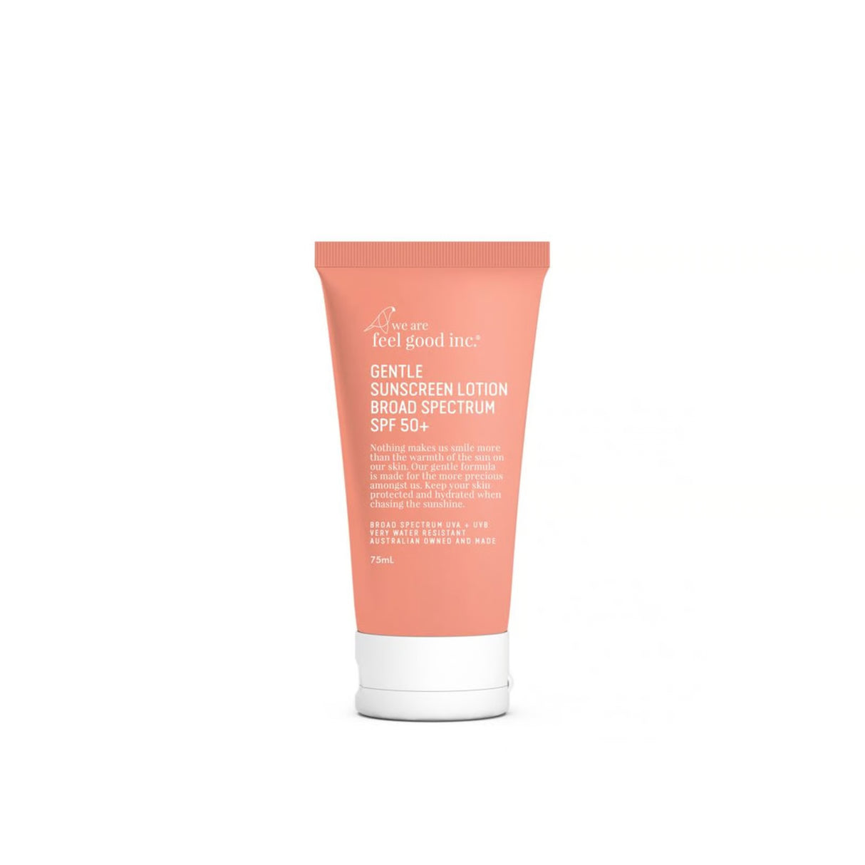 Gentle Sunscreen Lotion Broad Spectrum SPF50+ 75ml