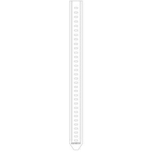 Gummy Wakeboard Strap White