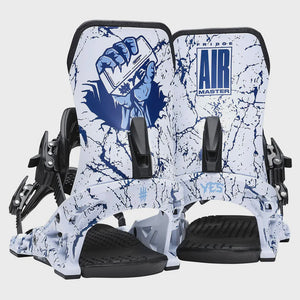 Airmaster x Fridge Snowboard Bindings 2026