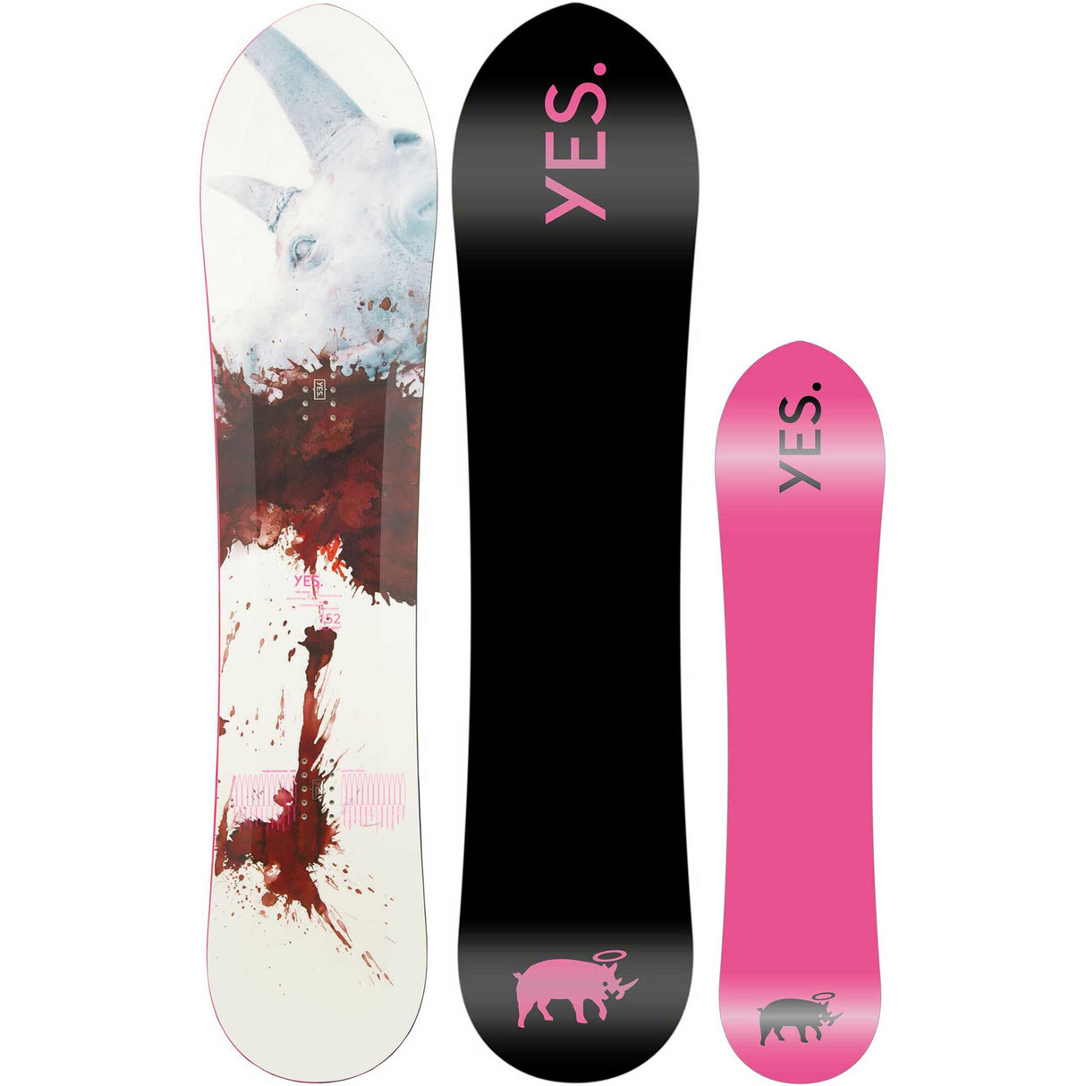 2nd Hand 420 JPS Uninc. Powder Snowboard