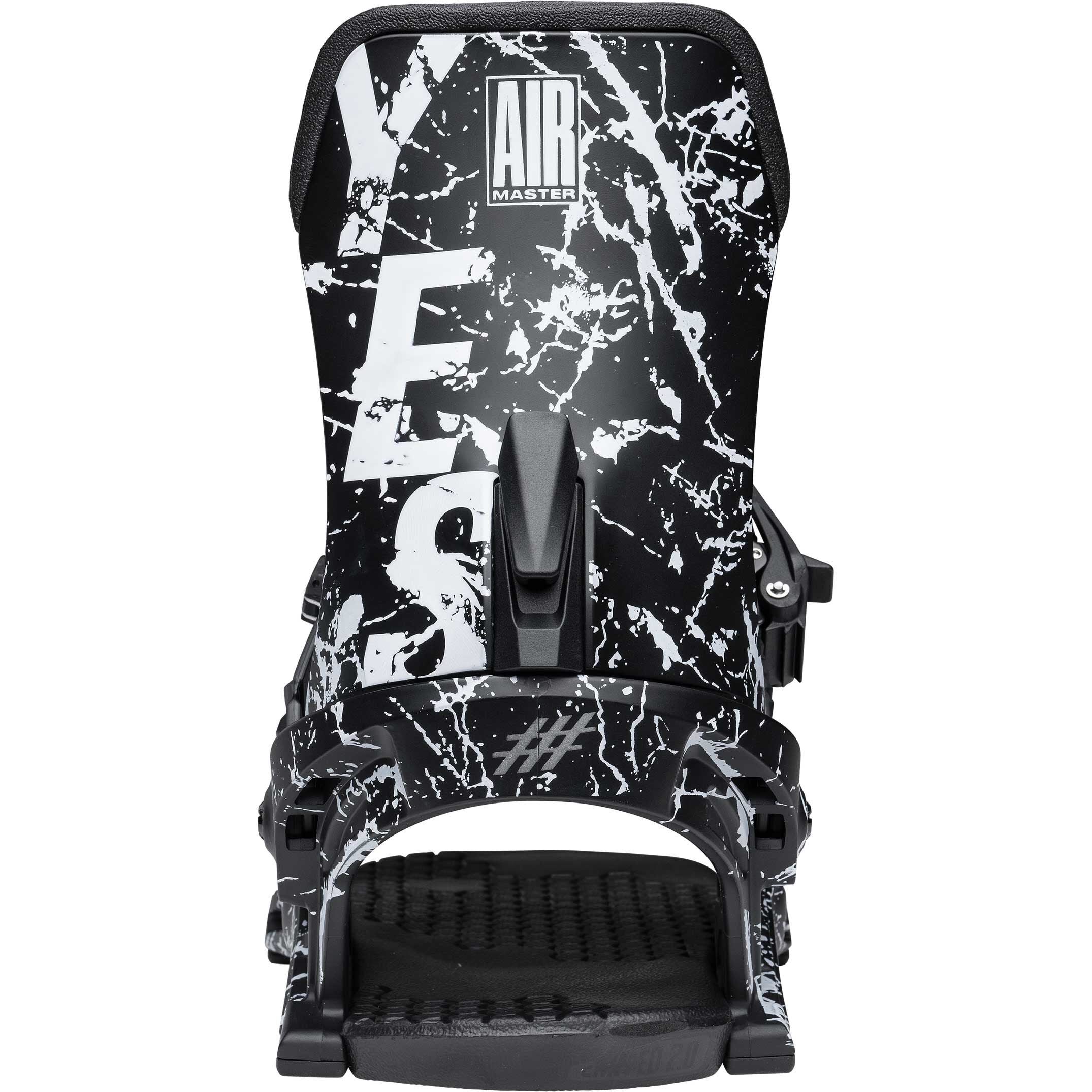 YES Airmaster Snowboard Bindings 2026 – West-Site Boardshop