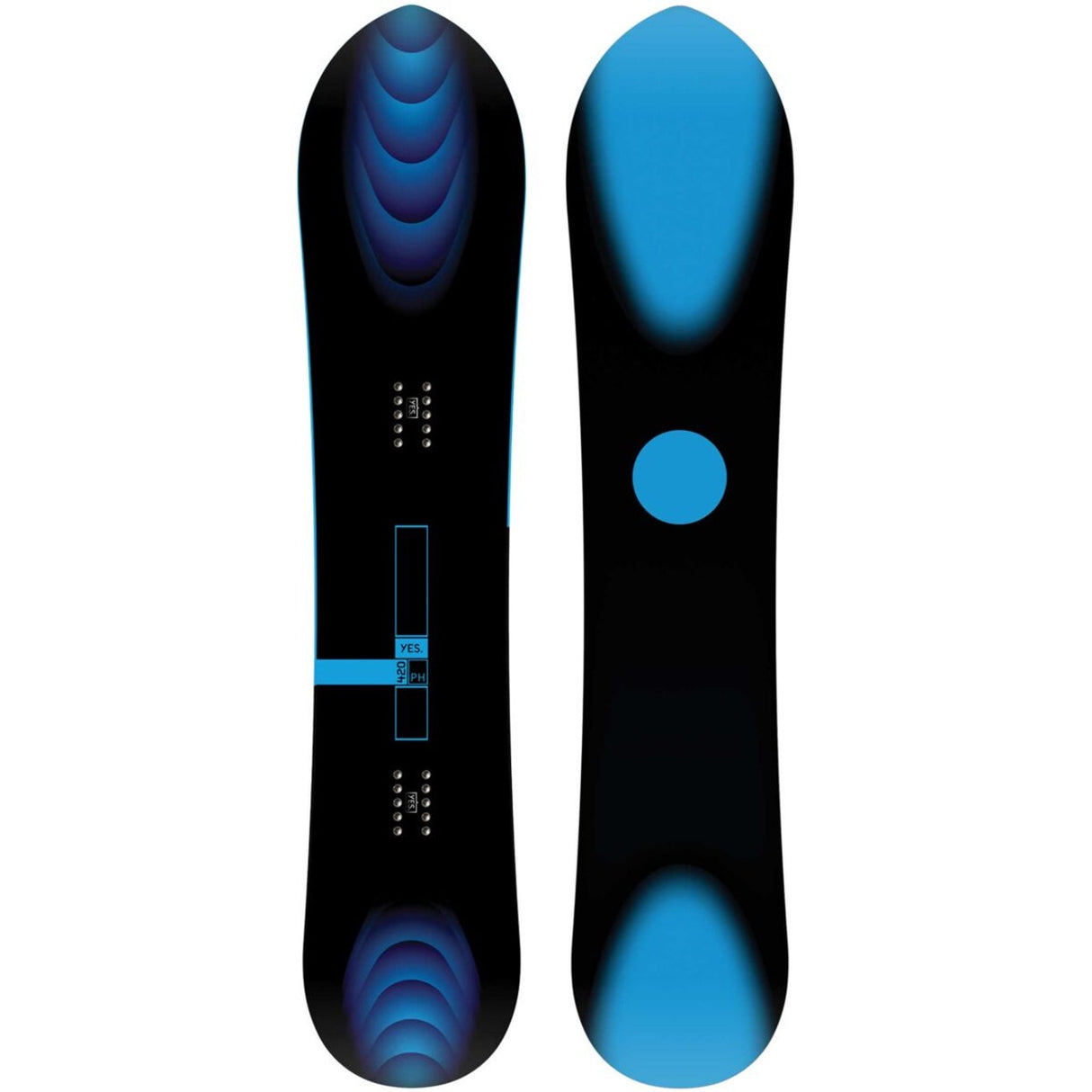 Yes 420 Powder Hull - 2nd Hand Snowboard