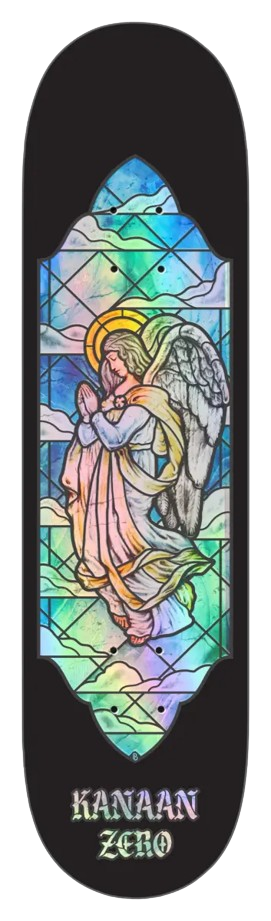 8.375" Kanaan Stained Glass Deck