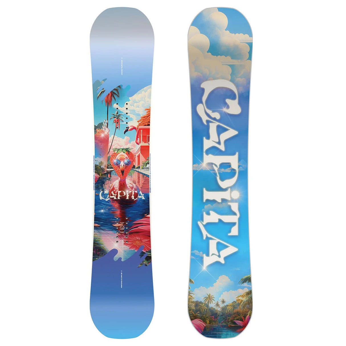 Women's Space Metal Fantasy - 2nd Hand Snowboard